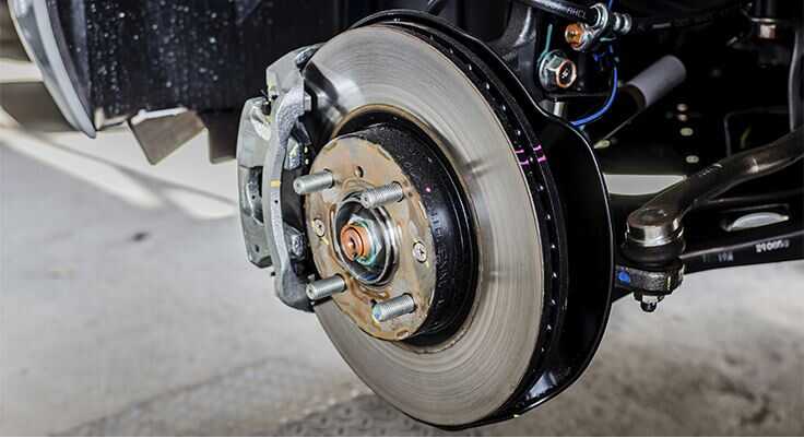 automobile brake system