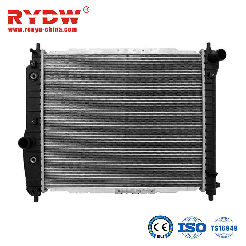 Auto spare Parts Cooling System Car Radiator