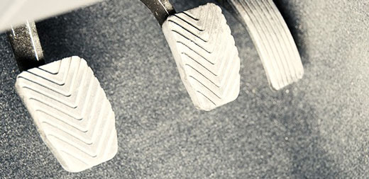 As you are driving, take note of how your clutch feels when you engage it. As you are driving, take note of how your clutch feels when you engage it.