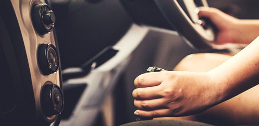 If you find that your vehicle is hard to shift and doesn’t engage smoothly, you might have a failing clutch.