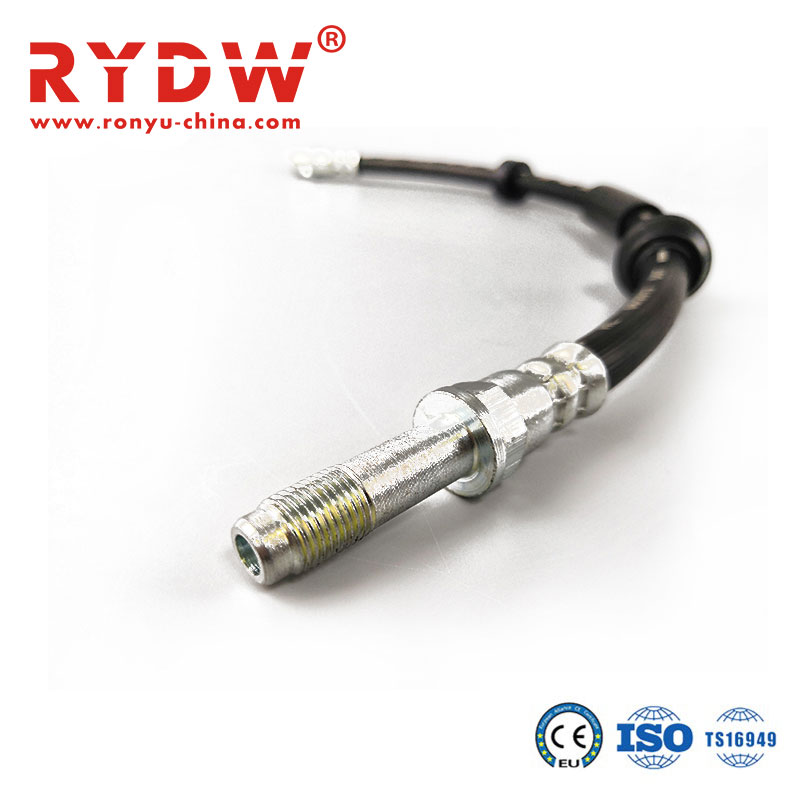 Brake Hoses - Auto spare parts brake system brake hose manufacturers and suppliers｜China Ronyu RYDW