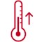 Watch Temperature Gauge Icon