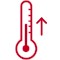Watch Temperature Gauge Icon Watch Temperature Gauge Icon