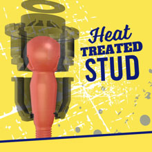 HEAT TREATED STUD