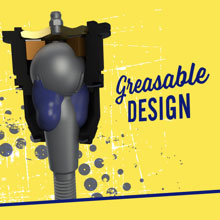 GREASABLE DESIGN