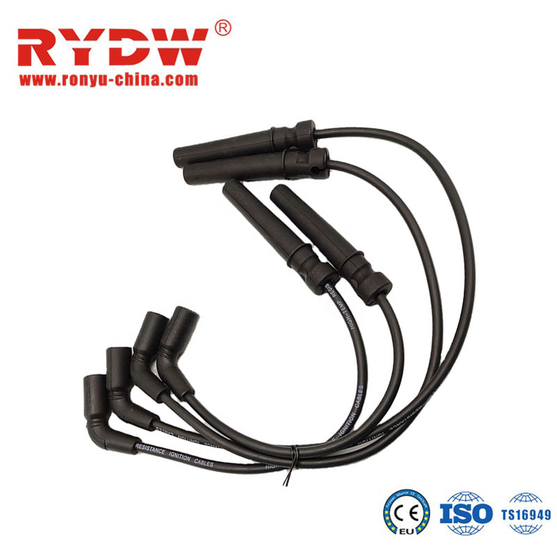 Car Good Quality Spark Plug Wire Ignition Wire Set 96497773