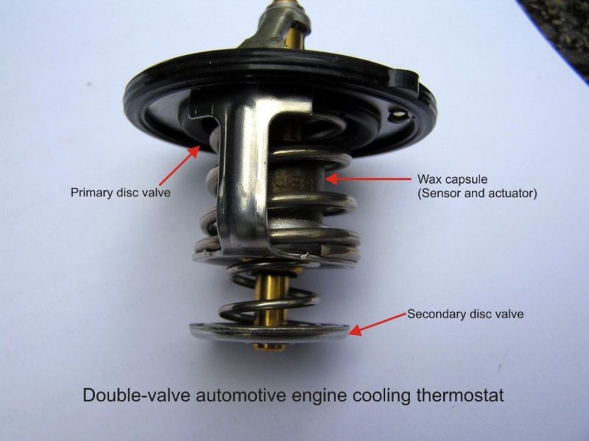 How do replace the car thermostat?