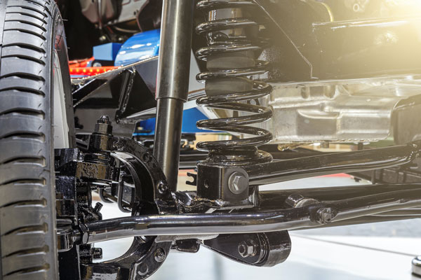 How to maintain the car suspension system?