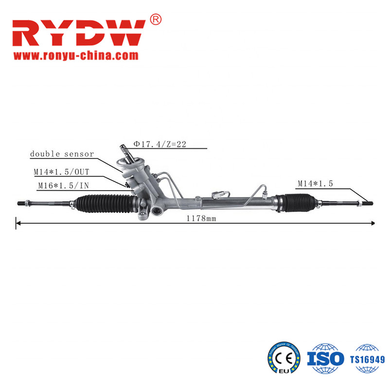 Brand New Germany Auto Spare Parts Steering Rack Kit 5U142205