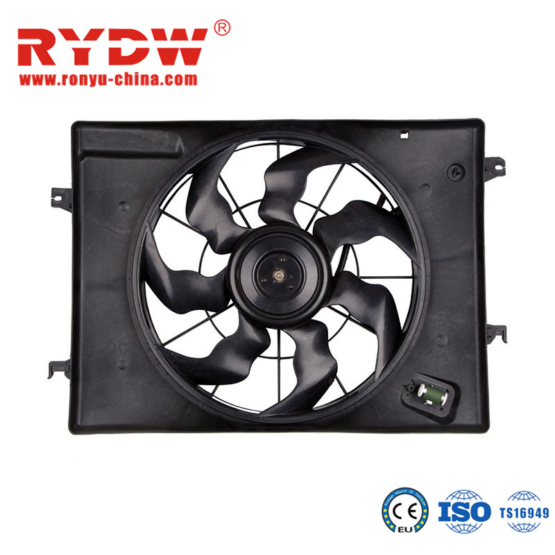 Brand New Korea Auto Spare Parts Radiator Fan 