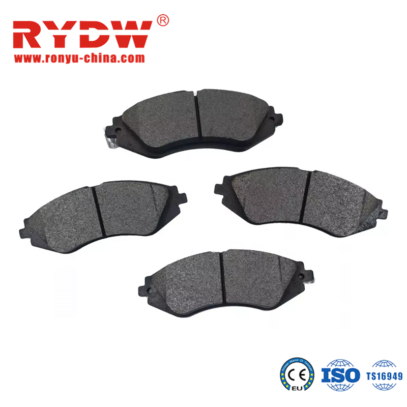 Brand New America Auto Spare Parts Brake Pads Kit 19284856
