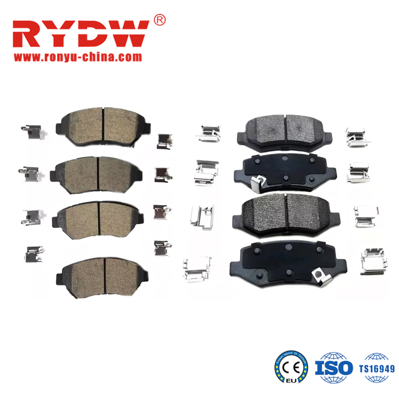 Brand New America Auto Spare Parts Brake Pads Kit 23947911